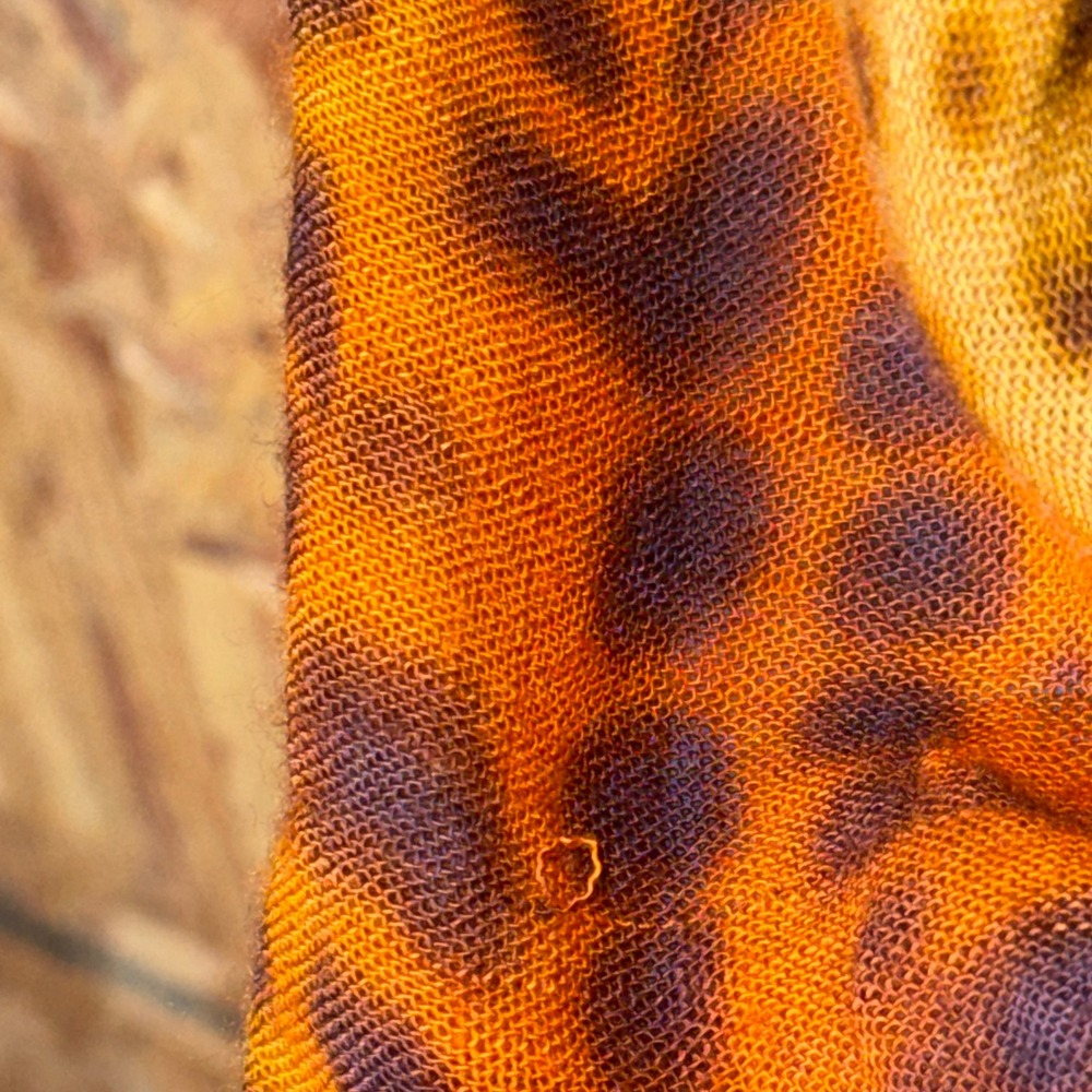 Ruggine Leopard Animal Print Lightweight Tunic Kimono Top Boho Coastal Resort OS - Picture 5 of 8